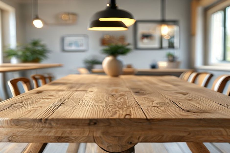 Pro Tips: Solid Pine Dining Tables for Families with Kids
