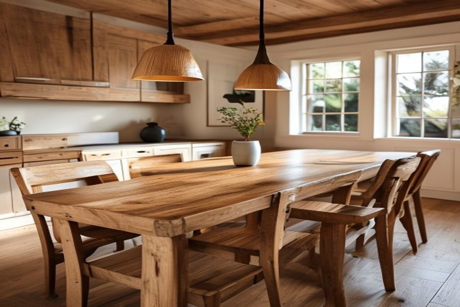 Pro Tips: Best Solid Oak Dining Tables for Farmhouse Kitchens